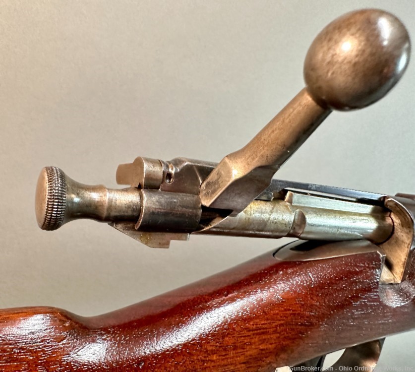 Antique Springfield Model 1896 Krag Saddle Ring Carbine-img-28