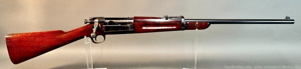Antique Springfield Model 1896 Krag Saddle Ring Carbine-img-19
