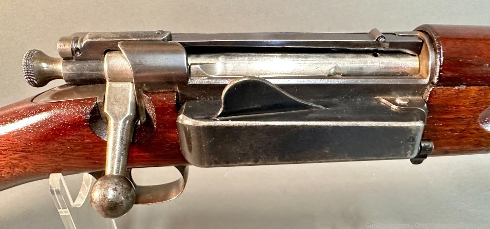 Antique Springfield Model 1896 Krag Saddle Ring Carbine-img-26