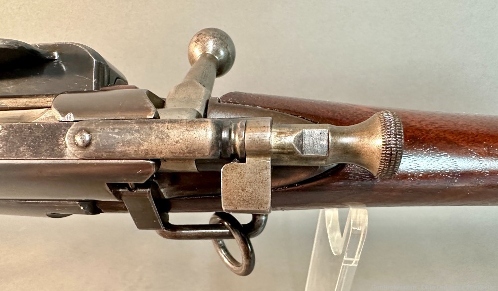 Antique Springfield Model 1896 Krag Saddle Ring Carbine-img-45
