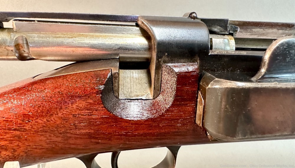 Antique Springfield Model 1896 Krag Saddle Ring Carbine-img-30