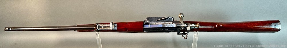 Antique Springfield Model 1896 Krag Saddle Ring Carbine-img-37