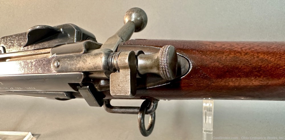 Antique Springfield Model 1896 Krag Saddle Ring Carbine-img-46