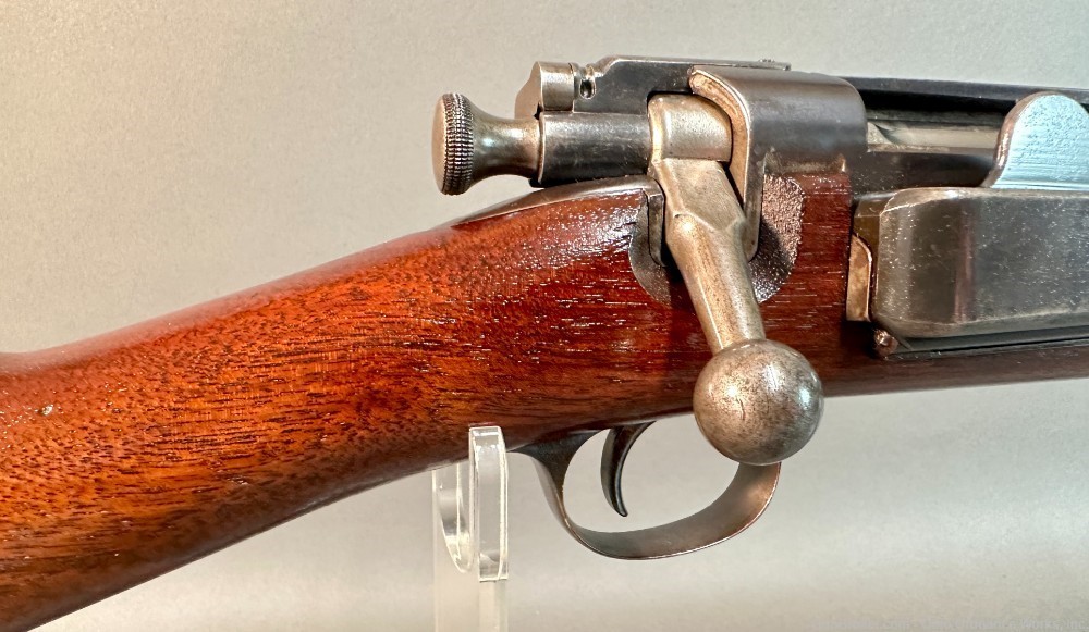 Antique Springfield Model 1896 Krag Saddle Ring Carbine-img-24