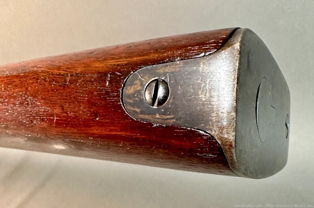 Antique Springfield Model 1896 Krag Saddle Ring Carbine-img-49