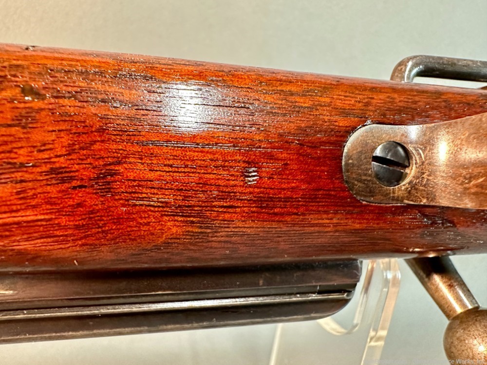 Antique Springfield Model 1896 Krag Saddle Ring Carbine-img-58