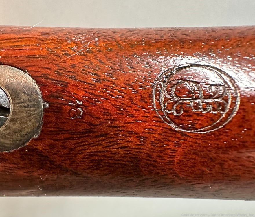 Antique Springfield Model 1896 Krag Saddle Ring Carbine-img-61
