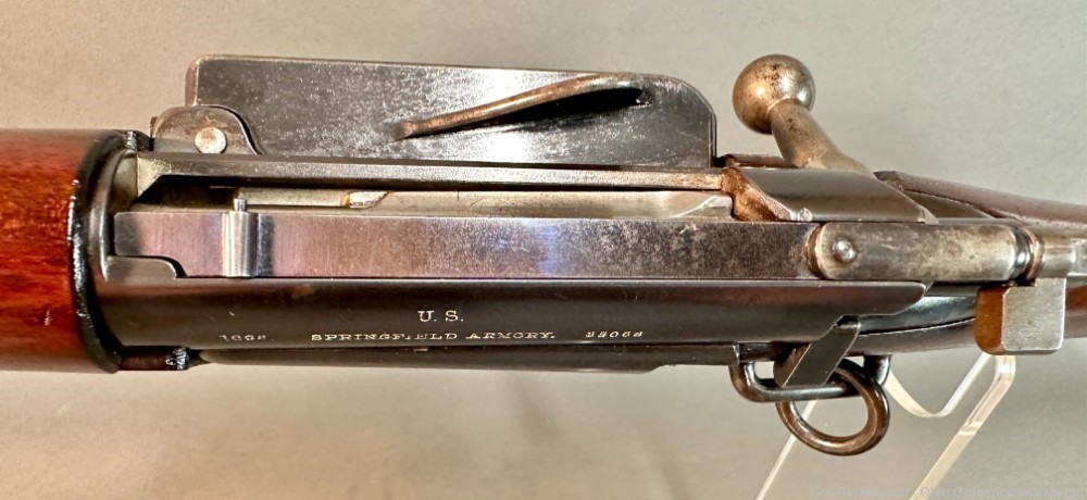 Antique Springfield Model 1896 Krag Saddle Ring Carbine-img-43