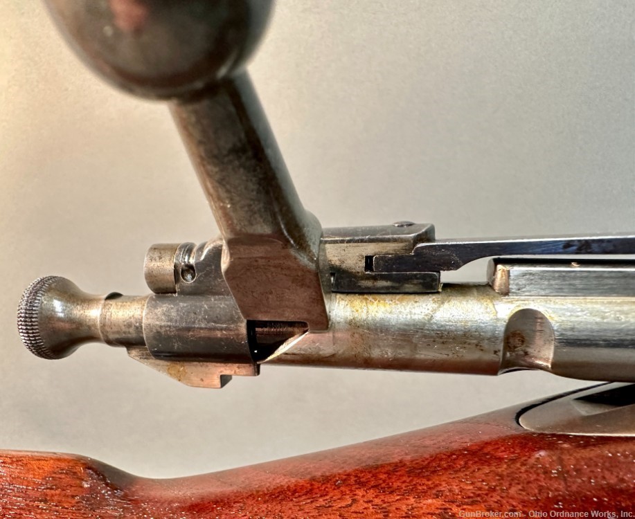 Antique Springfield Model 1896 Krag Saddle Ring Carbine-img-29