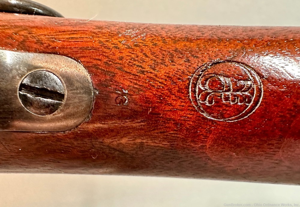 Antique Springfield Model 1896 Krag Saddle Ring Carbine-img-60