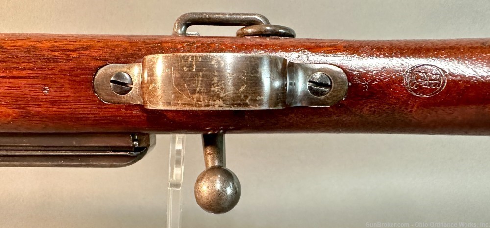 Antique Springfield Model 1896 Krag Saddle Ring Carbine-img-59