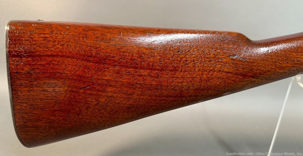 Antique Springfield Model 1896 Krag Saddle Ring Carbine-img-20