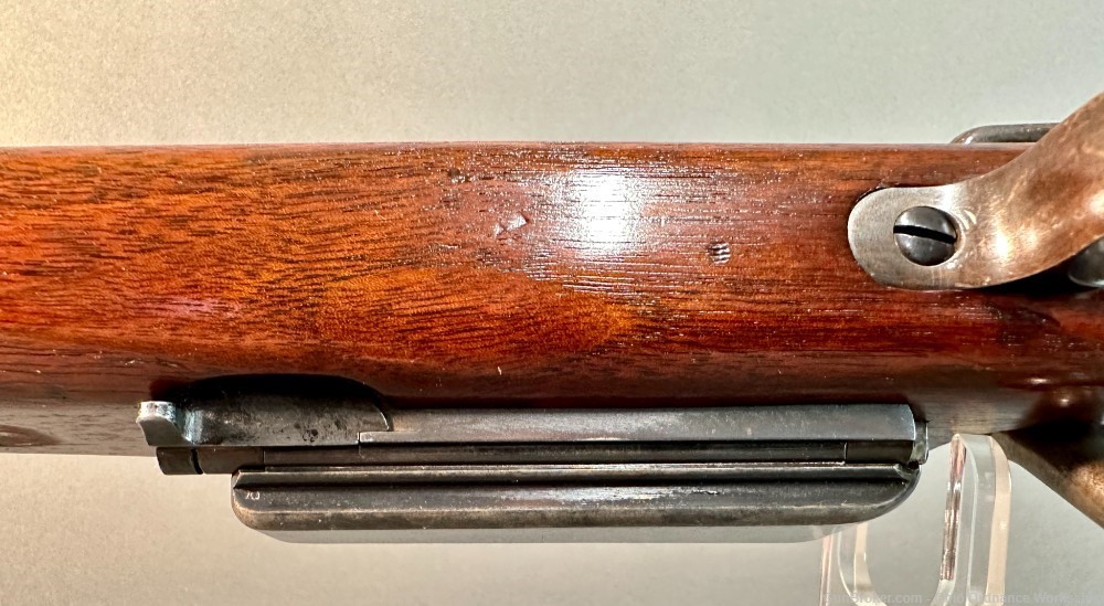 Antique Springfield Model 1896 Krag Saddle Ring Carbine-img-57