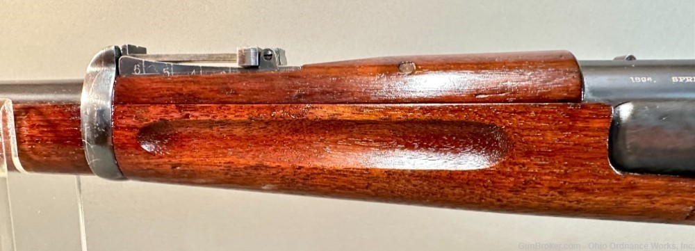Antique Springfield Model 1896 Krag Saddle Ring Carbine-img-9