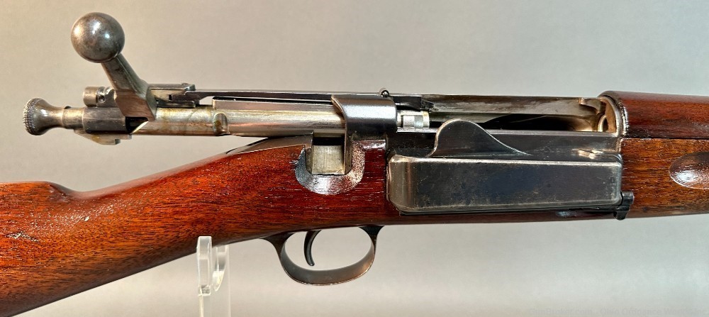 Antique Springfield Model 1896 Krag Saddle Ring Carbine-img-27