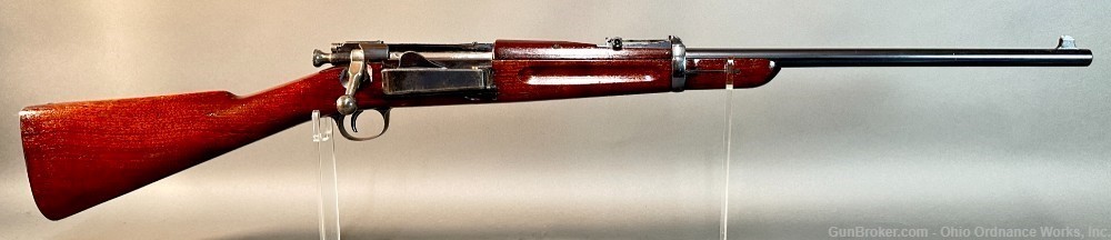 Antique Springfield Model 1896 Krag Saddle Ring Carbine-img-18