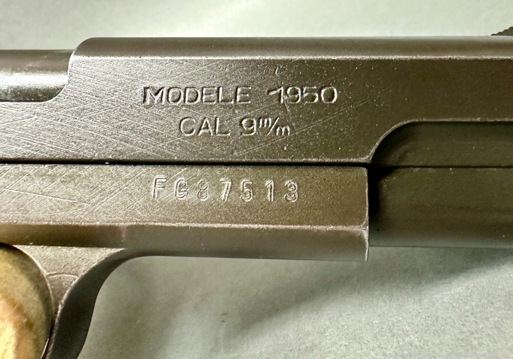 French MAS Model 1950 Pistol-img-18