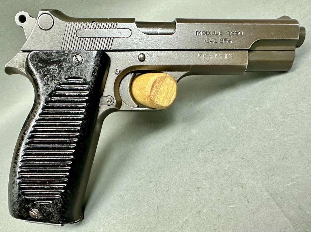French MAS Model 1950 Pistol-img-11
