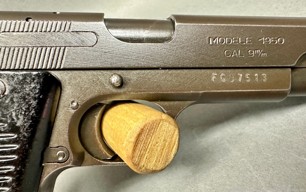 French MAS Model 1950 Pistol-img-16