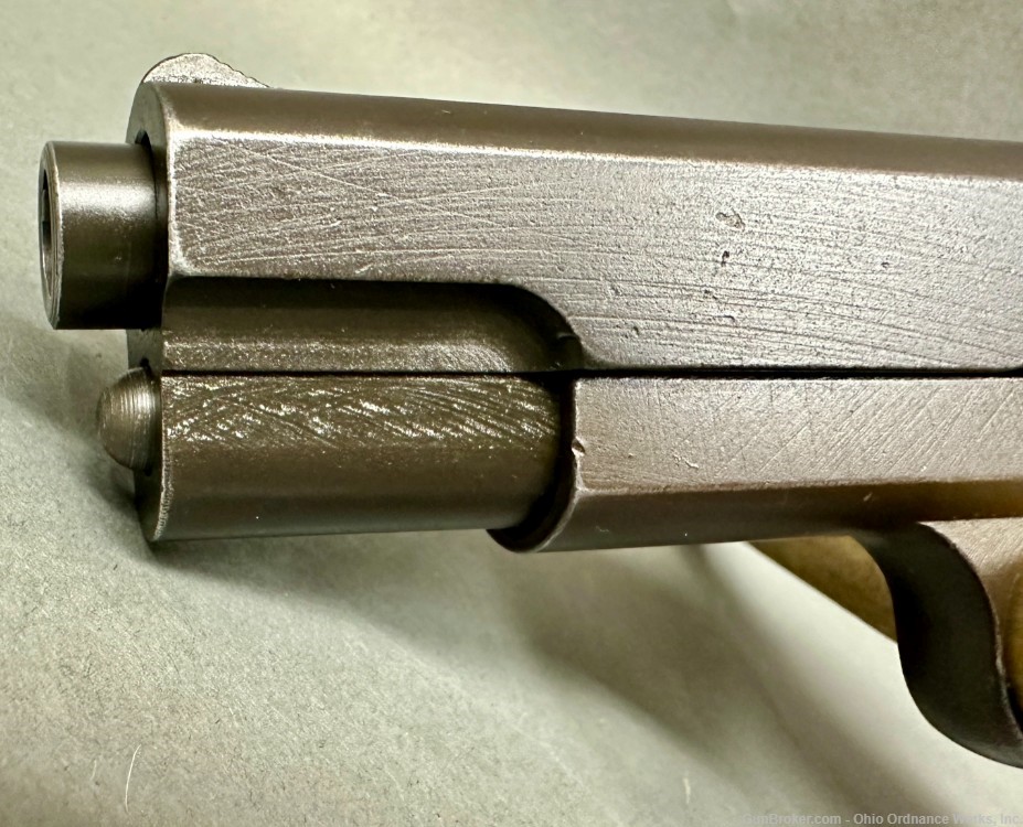 French MAS Model 1950 Pistol-img-4
