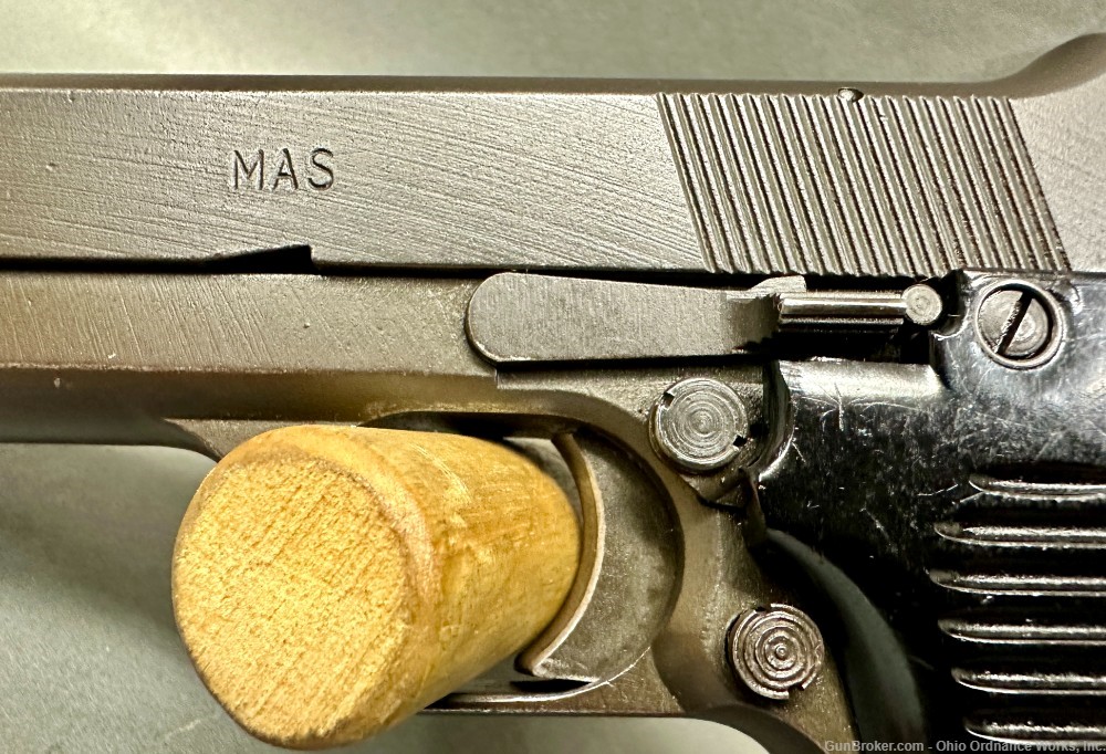 French MAS Model 1950 Pistol-img-7