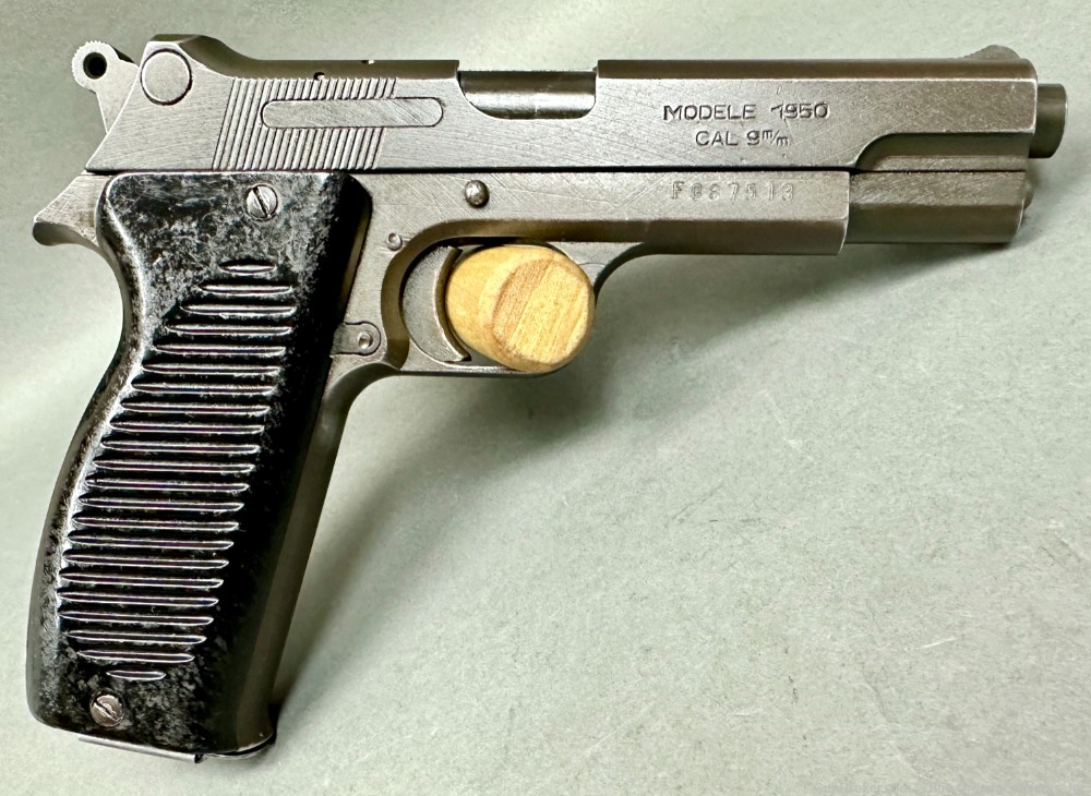 French MAS Model 1950 Pistol-img-10