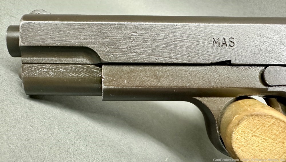 French MAS Model 1950 Pistol-img-5
