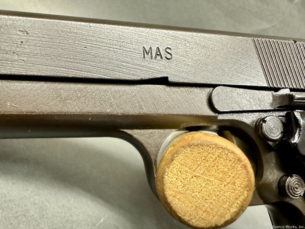 French MAS Model 1950 Pistol-img-6