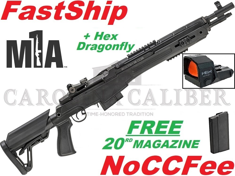 SPRINGFIELD M1A-M1A SPRINGFIELD-M1A AA9611D-img-0