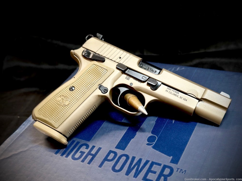 FN High Power 9mm FN High-Power FDE 66-101069 Power High Hi-Power-img-0