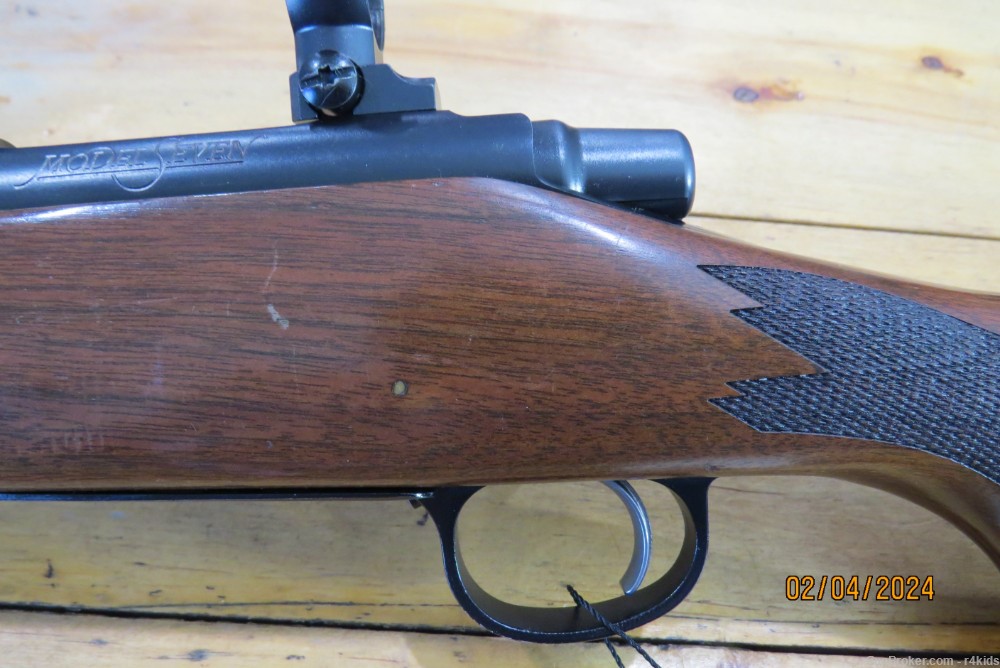 Remington Model Seven CDL 308 20" Layaway Available-img-28
