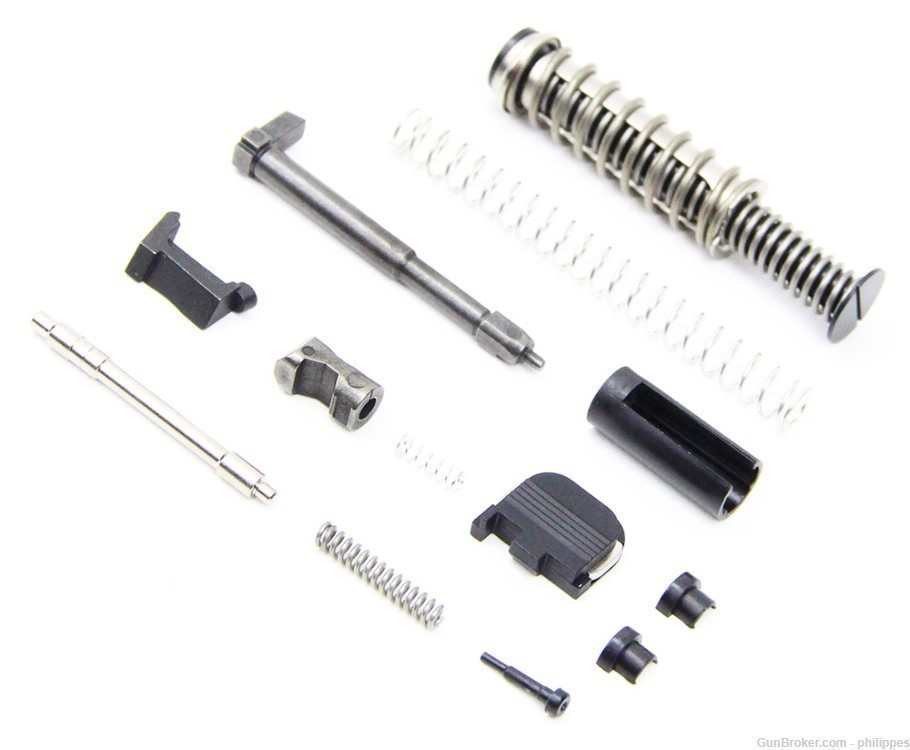 GLOCK 43 Budget Slide Completion Kit with Guide Rod Assembly-img-1