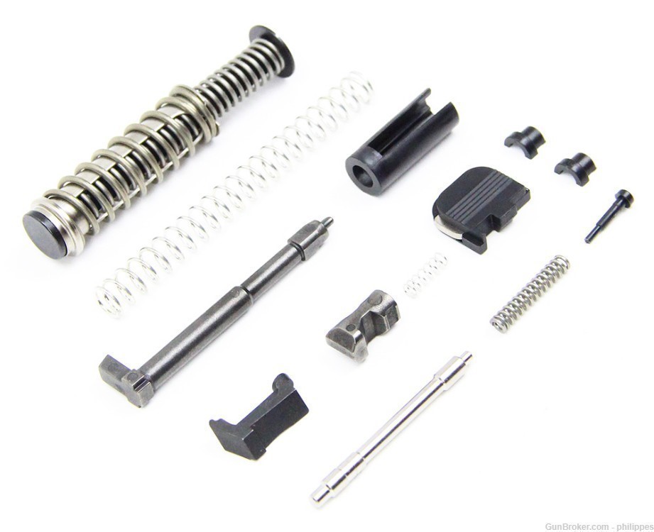 GLOCK 43 Budget Slide Completion Kit with Guide Rod Assembly-img-2
