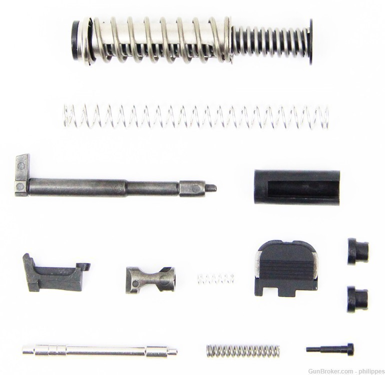 GLOCK 43 Budget Slide Completion Kit with Guide Rod Assembly-img-0