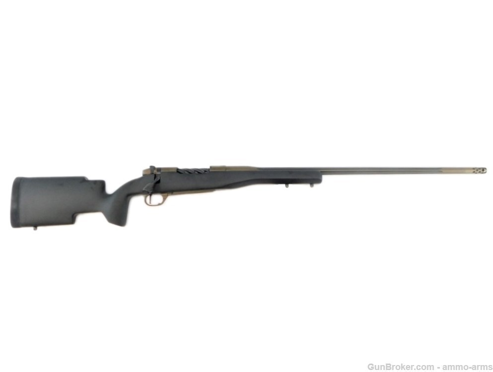 Weatherby Mark V Krieger Custom Rifle 26" 6.5-300 Wby Magnum MKP01N653WR8B-img-1