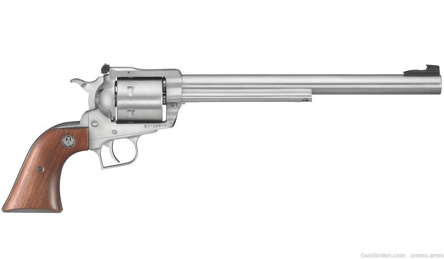 Ruger NM Super Blackhawk .44 Magnum 10.5" Stainless 00806-img-1