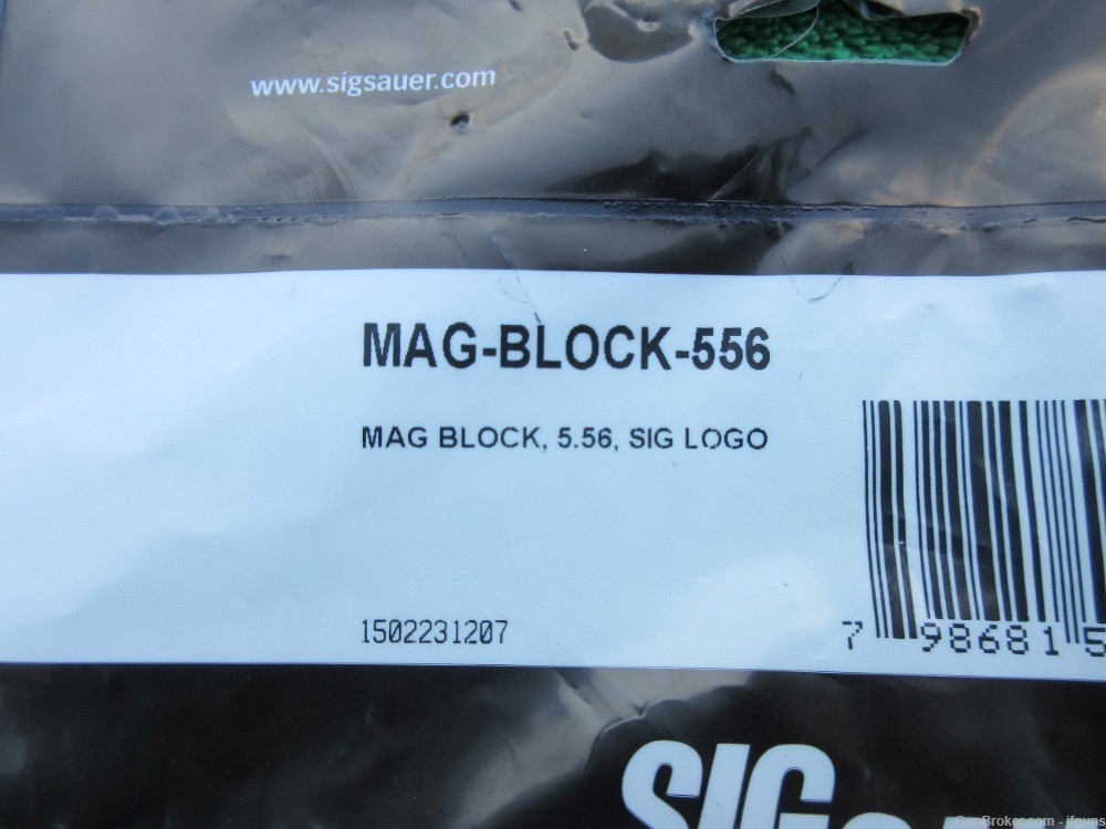 Sig Sauer Mag Vise Block 556 New for AR-15 Free Ship-img-1