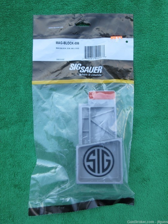 Sig Sauer Mag Vise Block 556 New for AR-15 Free Ship-img-0