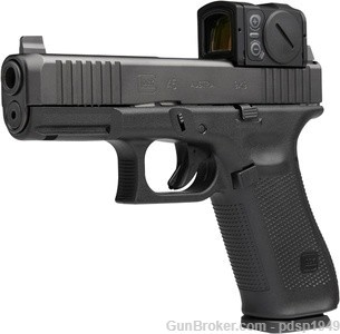 Glock G45 Gen5 9mm 4" Bbl 10+1 MOS w/ ACRO P-2 Black FS-img-0