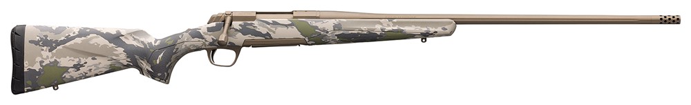Browning X-Bolt Speed 6.8 Western Rifle 24 3+1 Smoked Bronze Cerakote-img-1