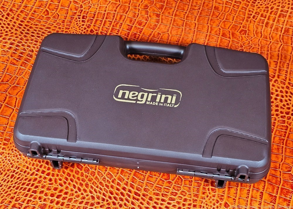 Negrini Hybri Brown RMR Ready Handgun Case Fits P226 Mastershop Pistols-img-0