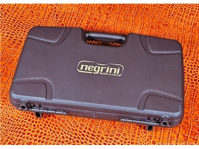 Negrini Hybri Brown RMR Ready Handgun Case Fits P226 Mastershop Pistols