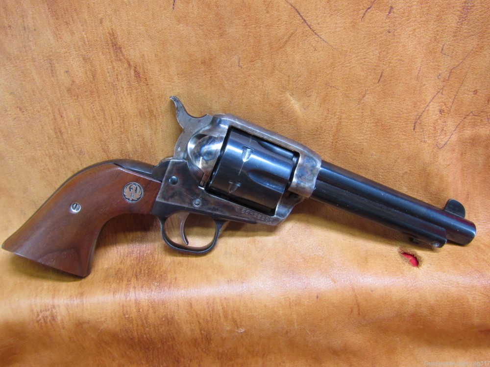 Ruger Vaquero 45 Colt 6 Shot Single Action Revolver Made in 1994-img-0