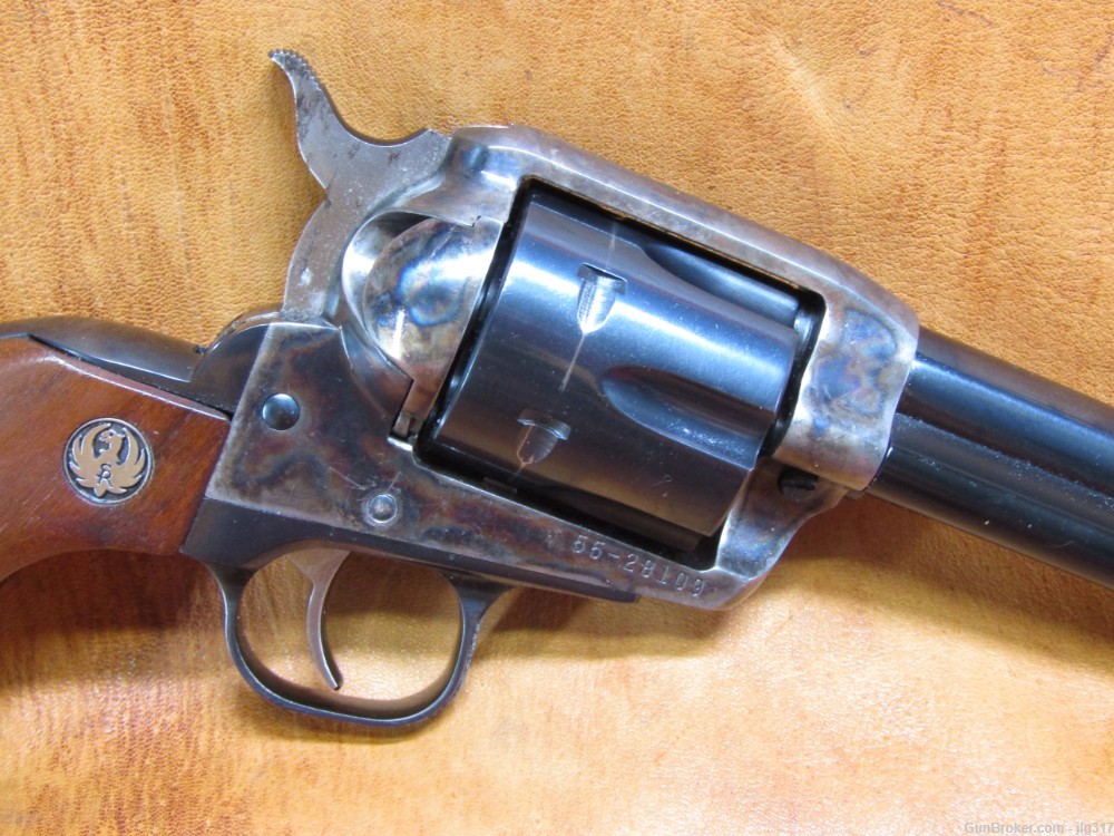 Ruger Vaquero 45 Colt 6 Shot Single Action Revolver Made in 1994-img-2