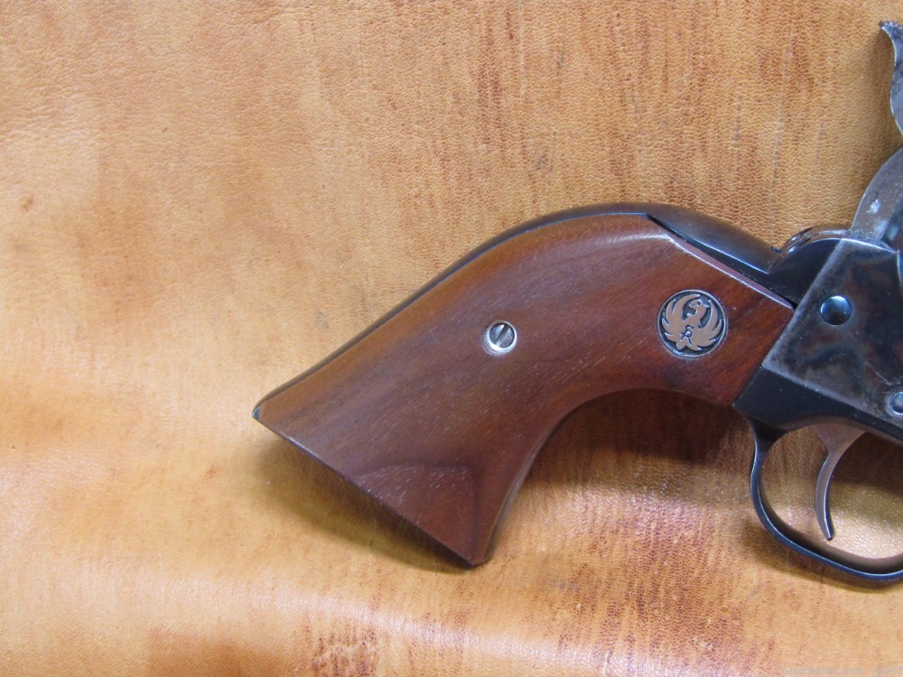 Ruger Vaquero 45 Colt 6 Shot Single Action Revolver Made in 1994-img-1