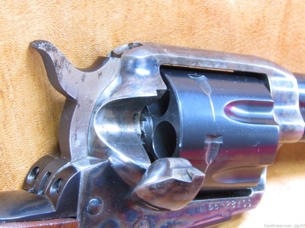 Ruger Vaquero 45 Colt 6 Shot Single Action Revolver Made in 1994-img-5