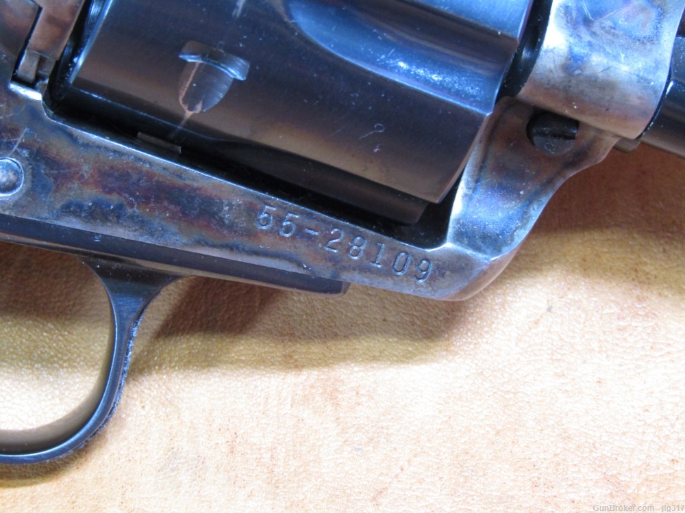 Ruger Vaquero 45 Colt 6 Shot Single Action Revolver Made in 1994-img-3