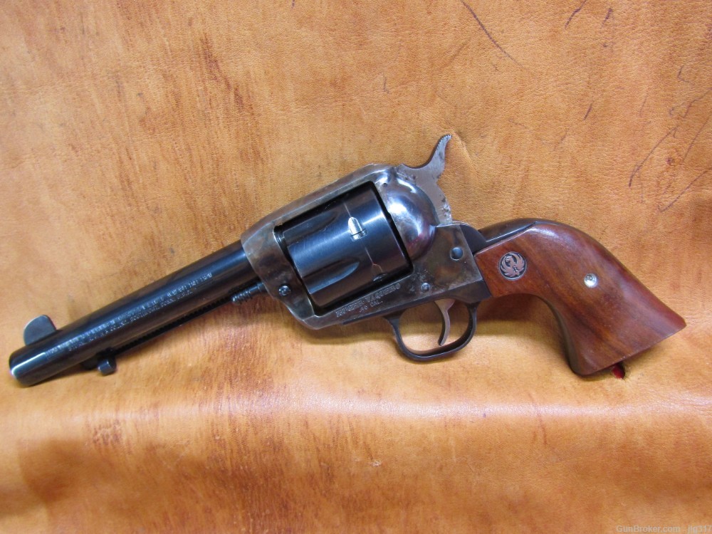 Ruger Vaquero 45 Colt 6 Shot Single Action Revolver Made in 1994-img-6