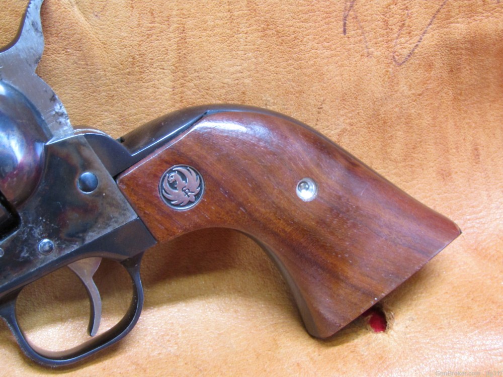Ruger Vaquero 45 Colt 6 Shot Single Action Revolver Made in 1994-img-7