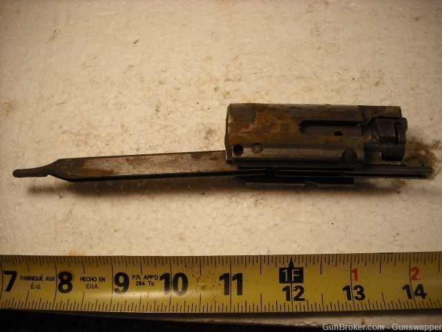 Gun Parts Remington Model 8 Bolt Assembly W/Link Part No Reserve-img-0